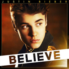 Justin Bieber Believe (CD) Deluxe  Album with DVD picture