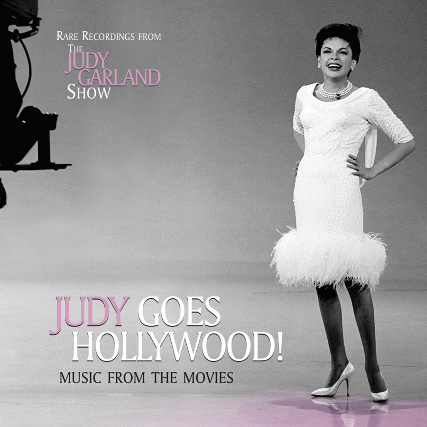 Judy Goes Hollywood Music From the Mov... [CD] Judy Garland [Ex-Lib. DISC-ONLY]