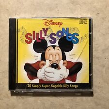 DISNEY - DISNEY'S SILLY SONGS: 20 SIMPLY SUPER SINGABLE NEW CD picture