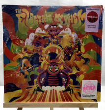 The Muppets The Electric Mayhem Green Psychedelic Vinyl LP picture