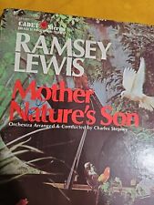 Ramsey Lewis Mother Natures Son Signed By 