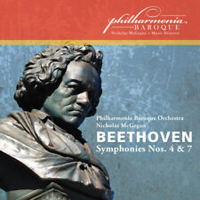 BEETHOVEN: SYMPHONIES NOS. 4 & 7 NEW CD picture