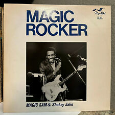 MAGIC SAM & SHAKY JAKE - Magic Rocker (Flyright) - 12