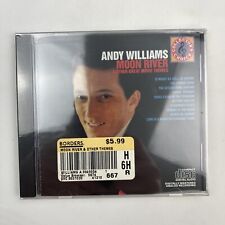 Moon River & Other Great Movie Themes by Andy Williams (CD, Feb-2008) SEALED picture
