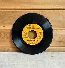 Vintage 45 RPM Kenny Rogers A Stranger In My Place Vinyl Record picture