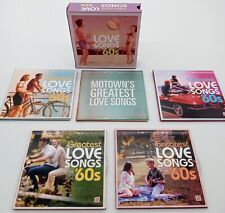 Greatest Love Songs Of The 60s Collection [Various Artists] Time Life 9 Disc Set picture