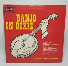 RARE LP Banjo in Dixie - The Freddy Charles Banjo Group - Rondo-lette SA 125 VG+ picture