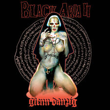 PRE-ORDER Glenn Danzig - Black Aria 2 - Black/orange [New Vinyl LP] Black, Color picture