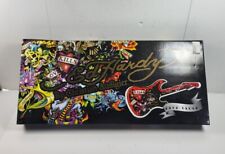 Ed Hardy Neon Guitar Clock picture