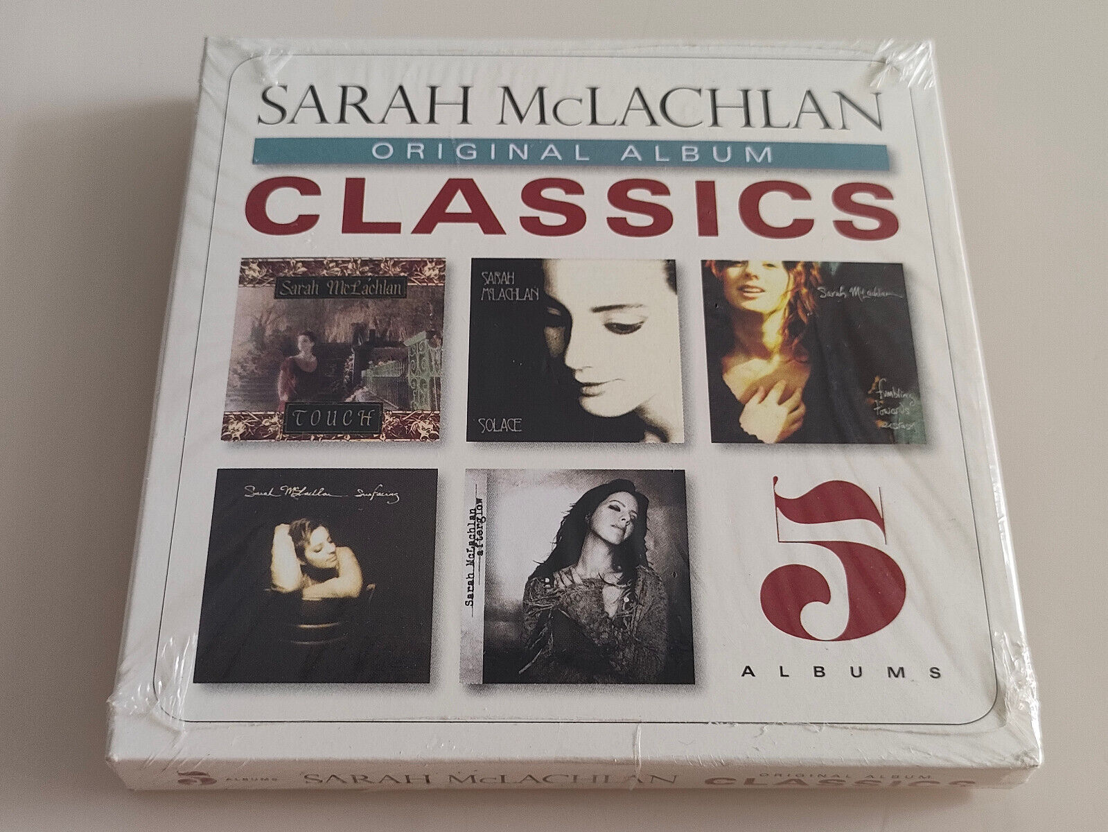 Original Album Classics: 5 Albums [Box] by Sarah McLachlan (5CD, Jun-2013)