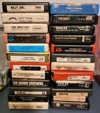 Vintage Lot Of 24 8 Track Tapes Eagles,Jim Croce,Tom Jones,Tom RuLot 6- Untested picture