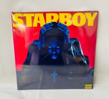 The Weeknd: Starboy Limited Edition 2LP Translucent Blue Vinyl- NEW/ SEALED picture