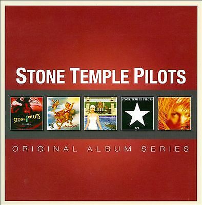 Stone Temple Pilots - Original Album Series (2012)  5CD Box Set  NEW  SPEEDYPOST