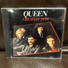 QUEEN - QUEEN GREATEST HITS CD ALBUM 1986 picture