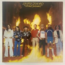 LYNYRD SKYNYRD - STREET SURVIVORS - 1ST PRESS 1977 LP w/ FLAMES COVER INSERTS EX picture