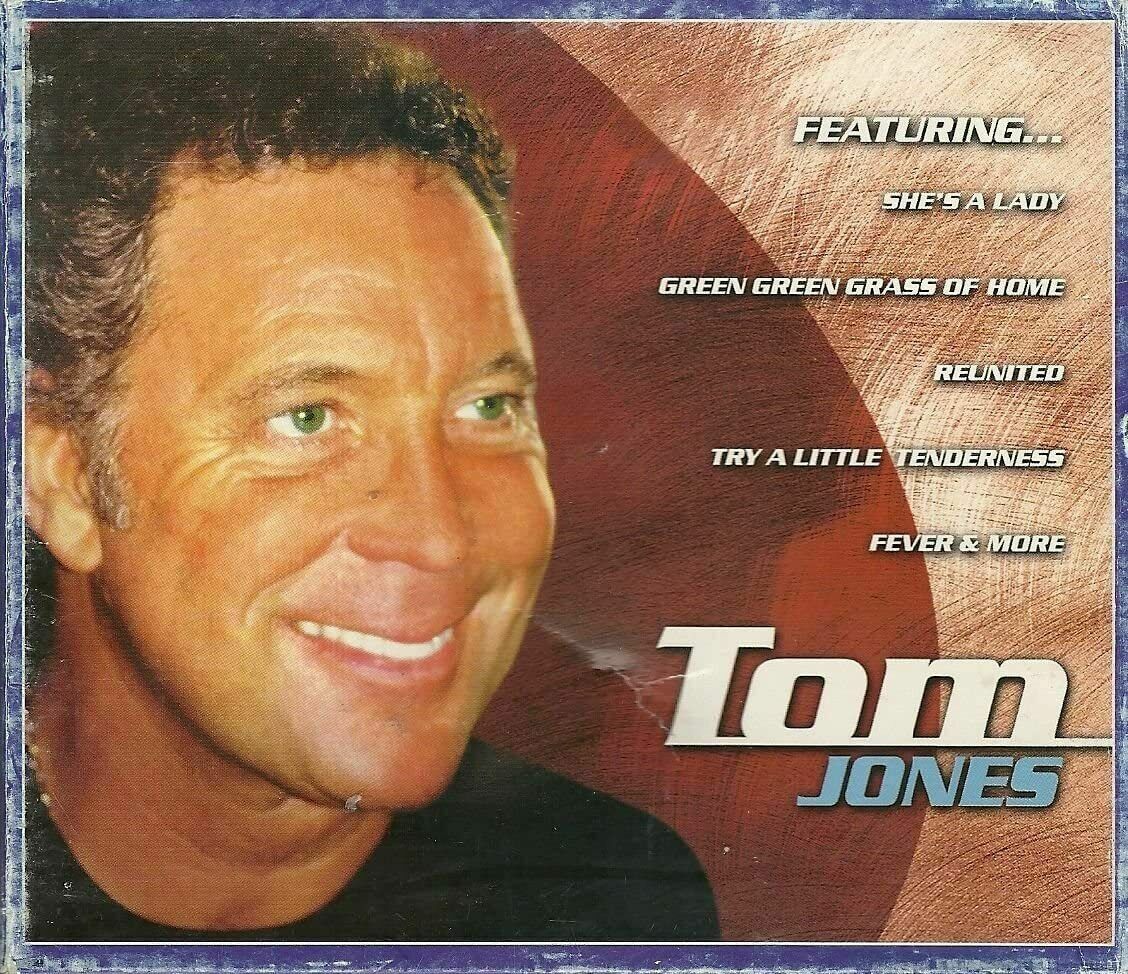 Tom Jones : Tom Jones Vocal 3 Discs CD
