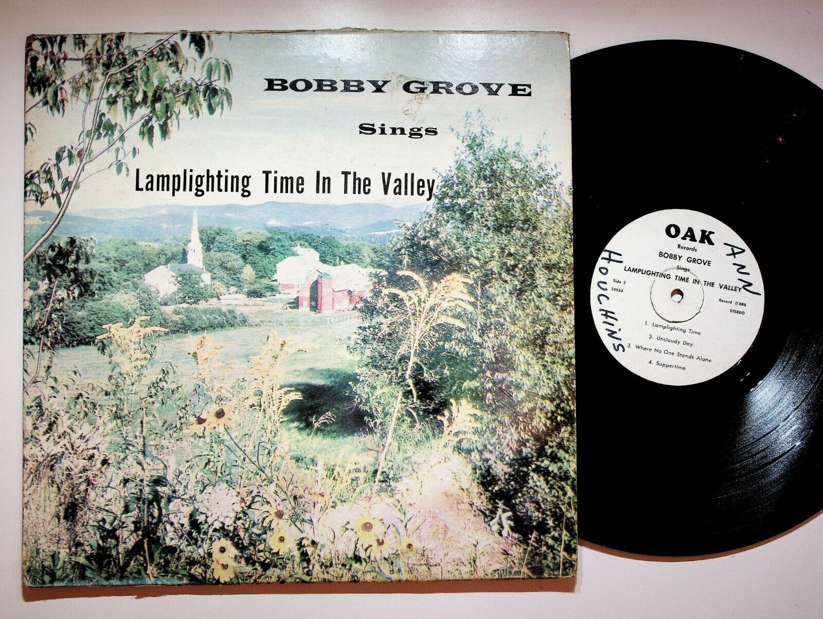 Hamilton OH Ohio Bobby Grove Lamplighting Time In The Valley Vinyl LP Record