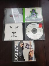 Ot Of 5 Cds White Lion Broken Case Poison Guns Roses Firehouse Cd Only Aaliyah picture