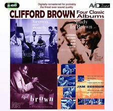 Brown, Clifford - Clifford Brown: Four Classic Albu... - Brown, Clifford CD 1UVG picture