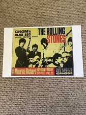 The Rolling Stones, Maurice Richard Arena Ckgm’s Club 980 Poster 11 x 17 (255) picture