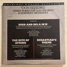 Don Sebesky 3 Works For Jazz Soloists 2 X LP MFSL Mobile Fidelity Audiophile M- picture