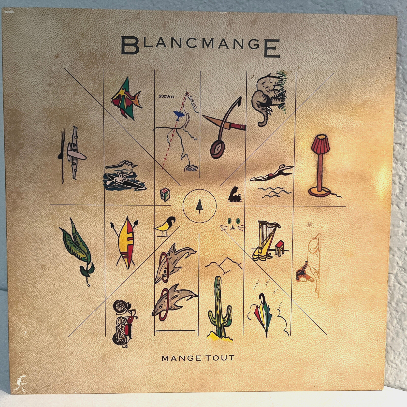 BLANCMANGE - Mange Tout (UK Pressing) - 12\