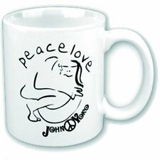 John Lennon Peace Love Mug  - 11oz Mug - New in box picture