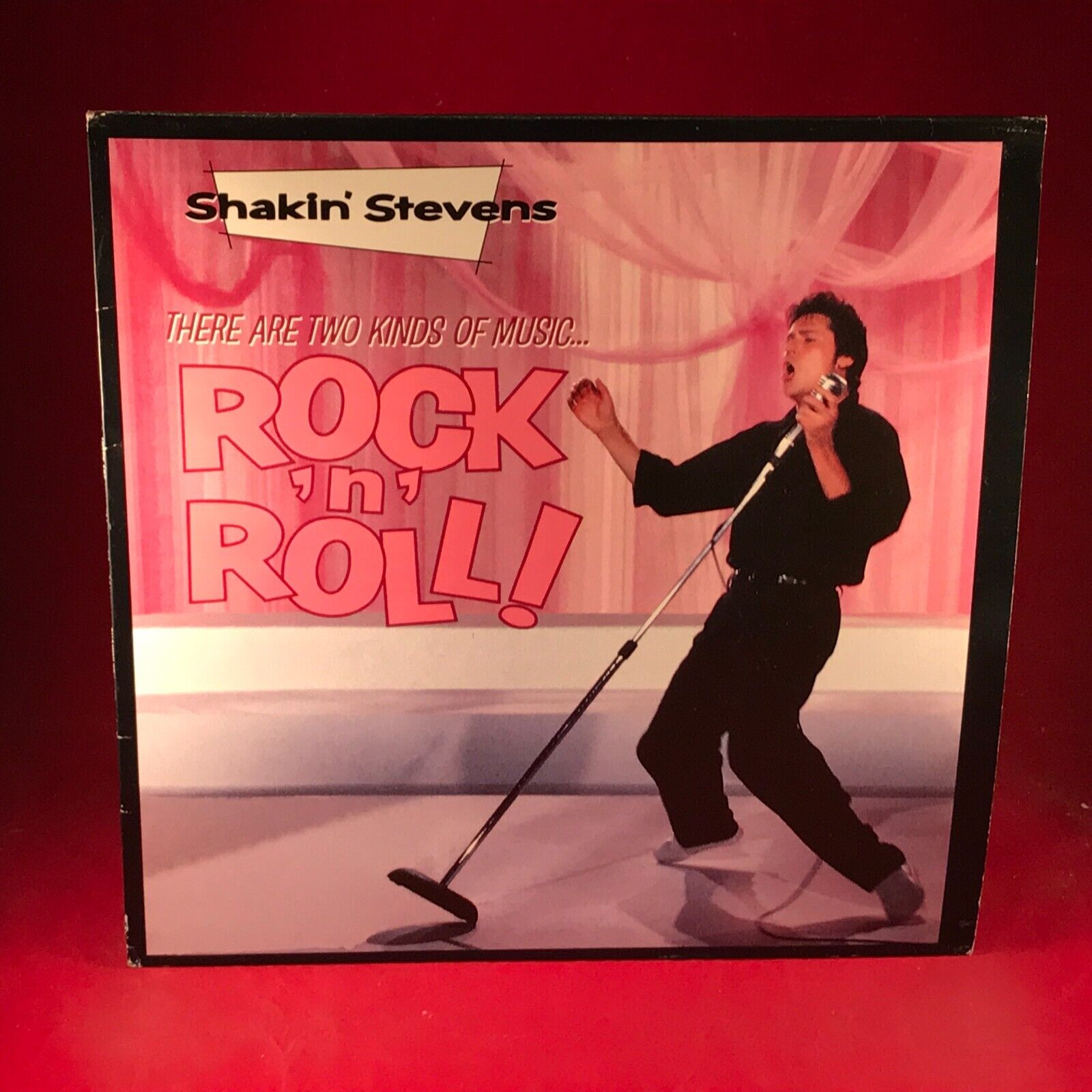 SHAKIN\' STEVENS There Are Two Kinds Of Music Rock \'n\' Roll 1990 UK Vinyl LP