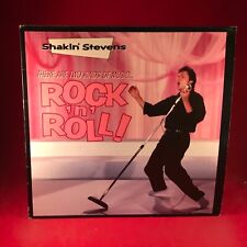 SHAKIN' STEVENS There Are Two Kinds Of Music Rock 'n' Roll 1990 UK Vinyl LP picture