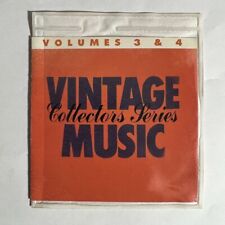 Vintage Music Collectors Series Volumes 3 & 4 CD vinyl jewel sleeve picture