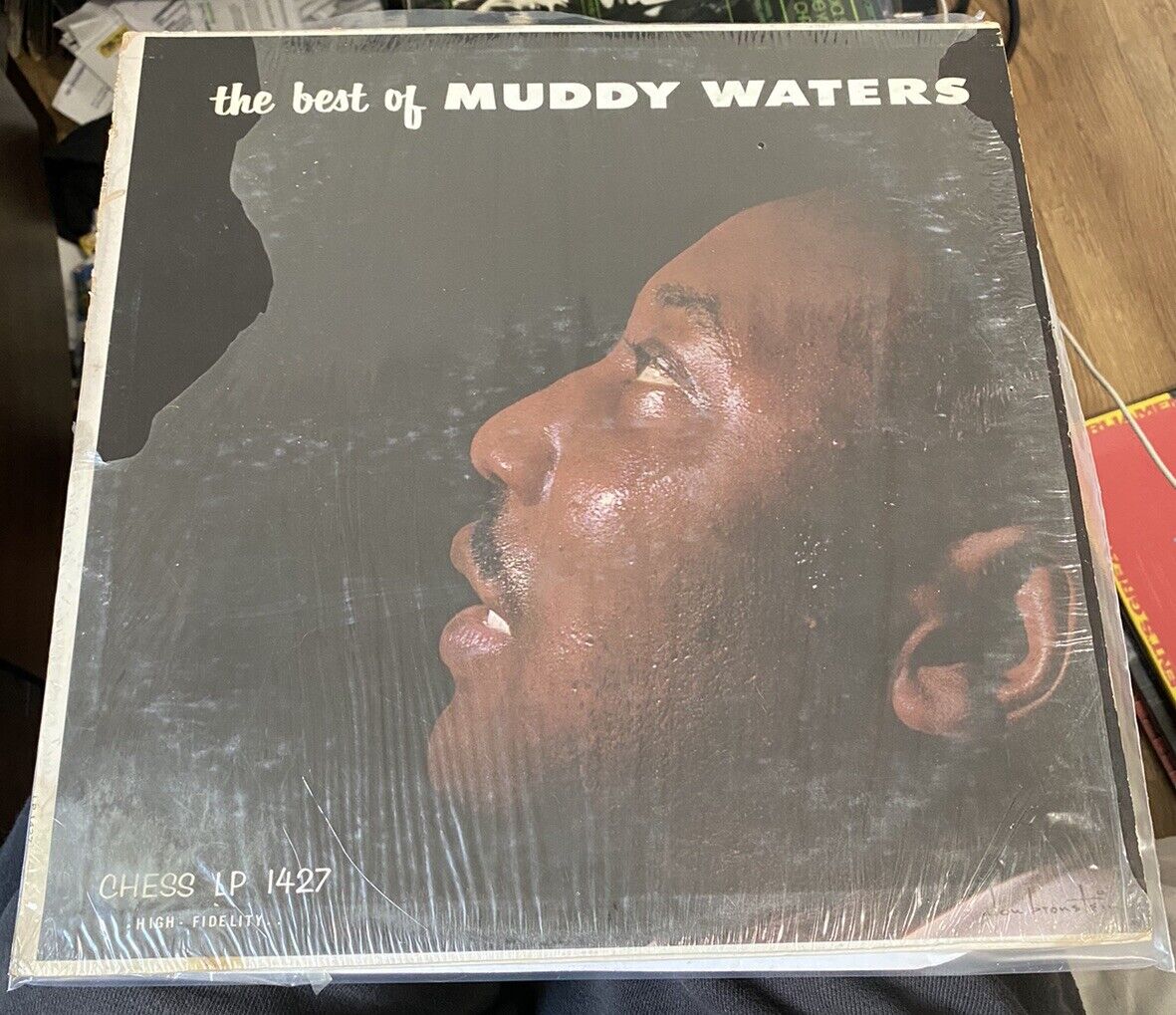 The Best of Muddy Waters LP Vinyl Record Chess Records Mono