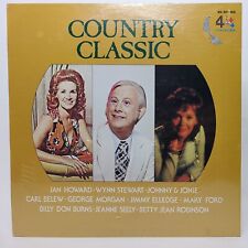 Country Classic Vinyl LP 1977 Various Artists 4 Star Records 4S-SP-105 SEALED picture
