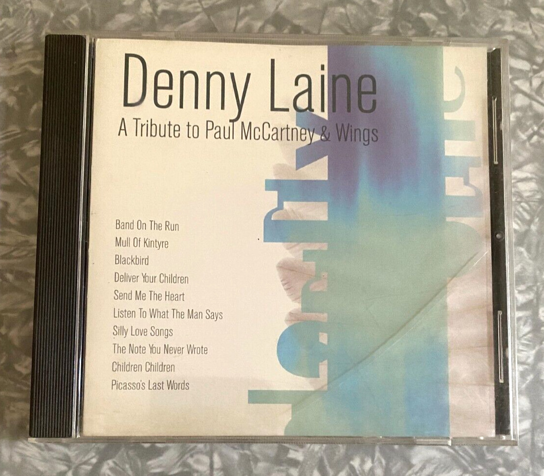 Denny Laine Tribute to Paul McCartney & Wings CD 1999 Purple Pyramid Clean Disc