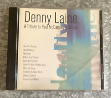 Denny Laine Tribute to Paul McCartney & Wings CD 1999 Purple Pyramid Clean Disc picture