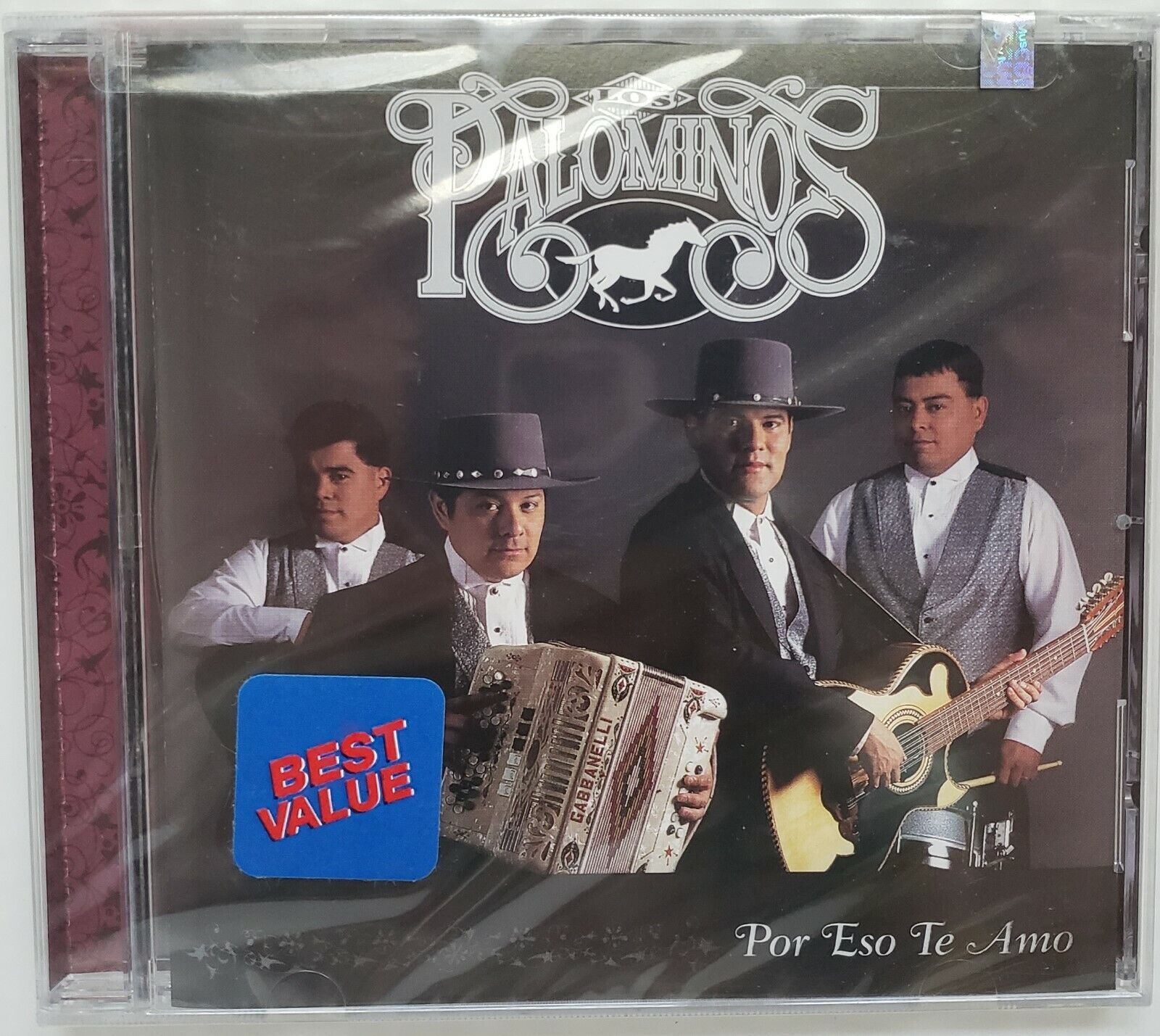 Los Palominos - Por Es Te Amo CD (sealed)