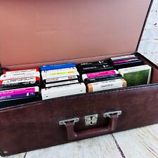 vtg case 8-track tapes lot of 20 Beach Boys Frank Sinatra  ++++ picture
