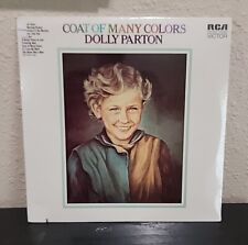 Factory Sealed Dolly Parton Coat Of Many Colors Vinyl LP First Pressing  picture