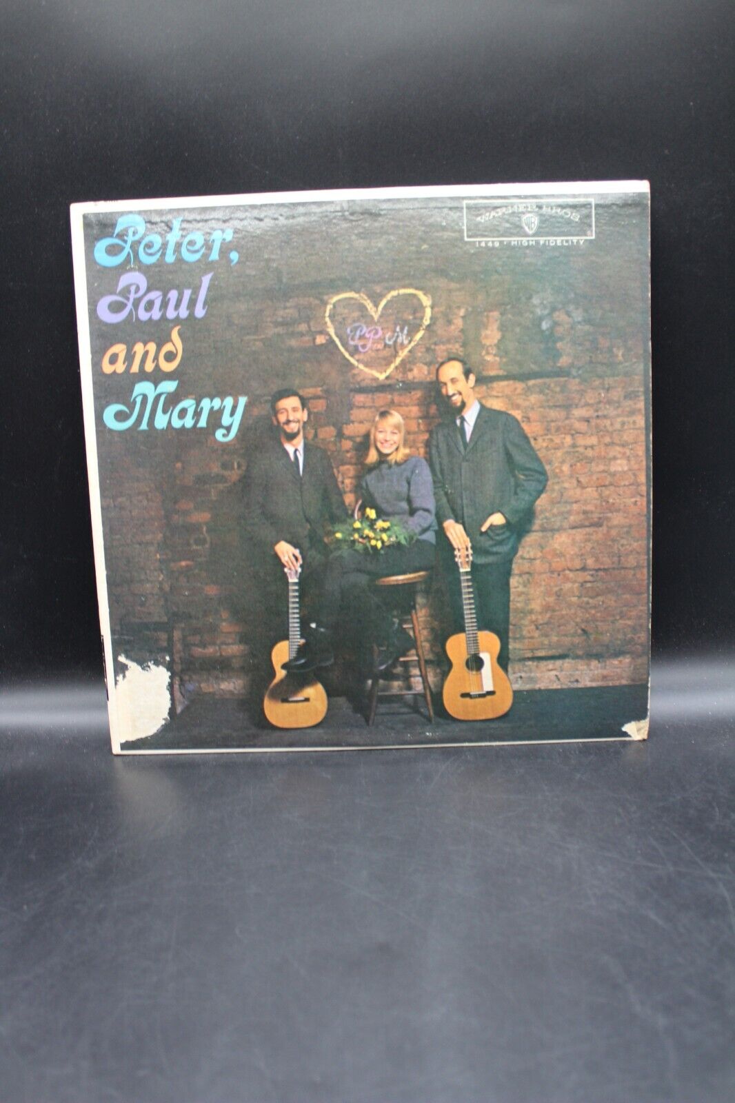 Peter, Paul and Mary - Peter, Paul and Mary [1962 Mono] [Used Vinyl Record]