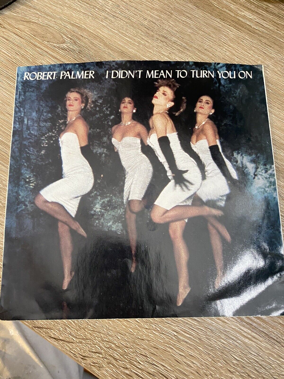 1986 Robert Palmer I DIDN’T MEAN TO TURN YOU ON (45RPM 7” Single) Island (J214)