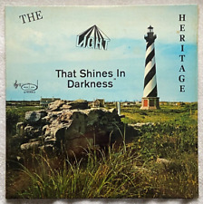 HERITAGE The Light That Shines In Darkness RARE '73 OHIO QUARTET on MUS-I-COL  picture
