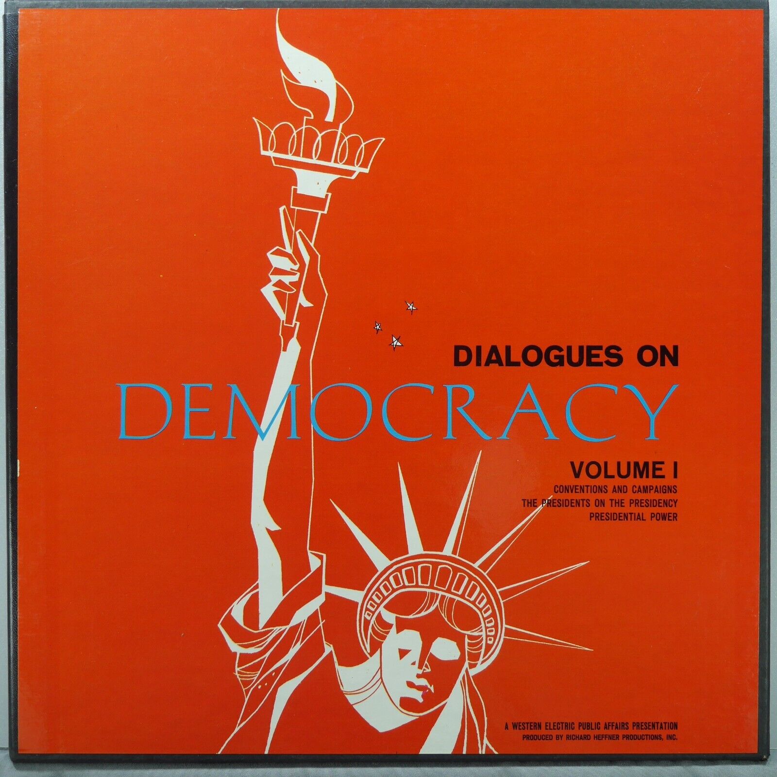 DIALOGUES ON DEMOCRACY Volume 1 & 2 WESTERN ELECTRIC PUBLIC AFFAIRS  1964