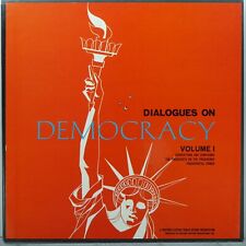 DIALOGUES ON DEMOCRACY Volume 1 & 2 WESTERN ELECTRIC PUBLIC AFFAIRS  1964 picture
