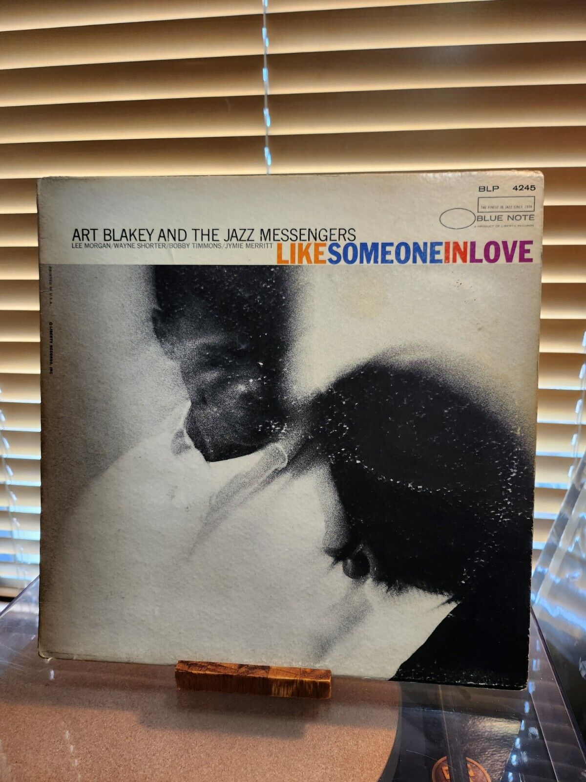 Art Blakey And The Jazz Messengers, Like Someone In Love, 1967 B.N. Mono, RVG