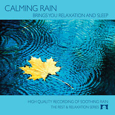 Calming Rain Nature Sounds CD - For Sleep, Relaxation, & White Noise - NEW picture