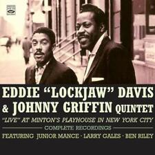 Eddie Lockjaw Davis & Johnny Griffin Live At Minton's Playhouse In New York City picture