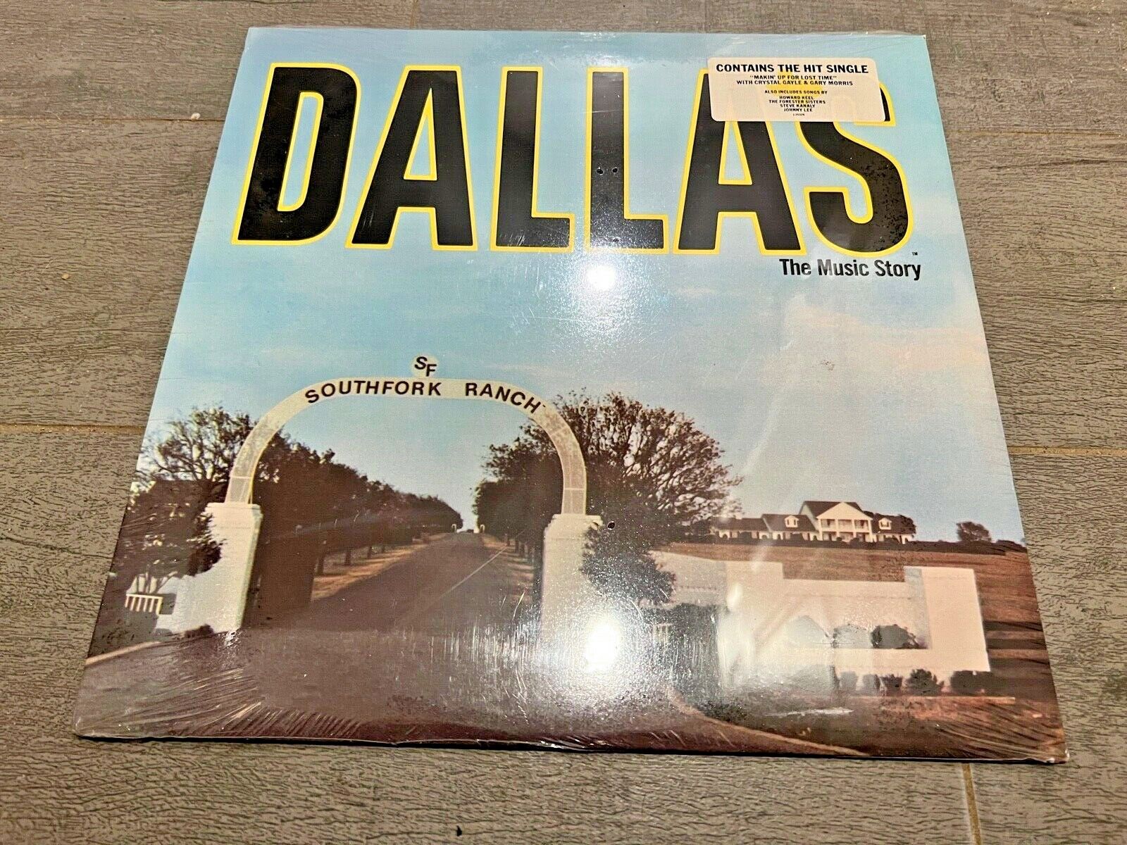 DALLAS THE MUSIC STORY VINYL RECORD LP STILL SEALED NM WITH HYPE STICKER