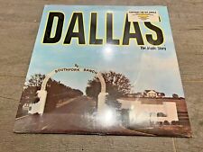 DALLAS THE MUSIC STORY VINYL RECORD LP STILL SEALED NM WITH HYPE STICKER picture