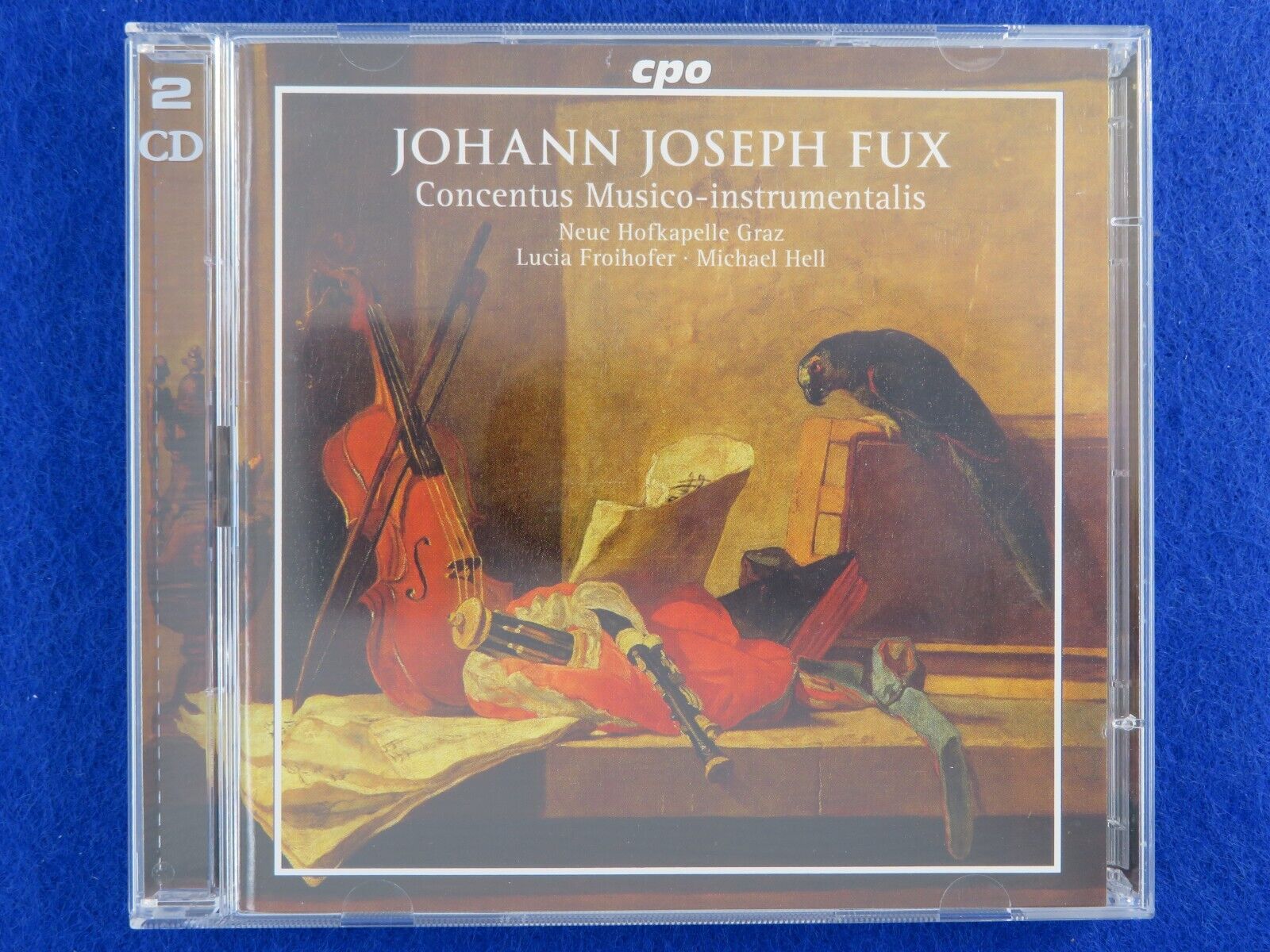 Johann Joseph Fux Concentus Musico-Instrumentalis Michael Hell - CD - Fast Post