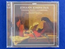 Johann Joseph Fux Concentus Musico-Instrumentalis Michael Hell - CD - Fast Post picture