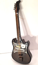 Vintage Wind Up Musical Guitar made in Hong Kong plays “Love Me Tender” Elvis picture